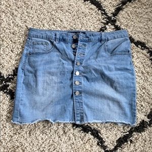 Mini Denim skirt